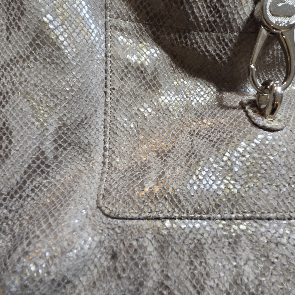 Dooney And Bourke Shoulder Bag - Python Shimmer - image 4